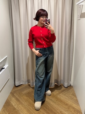 「冬コーデ」｜narunaさん（レディース・159cm）の秋コーディネート