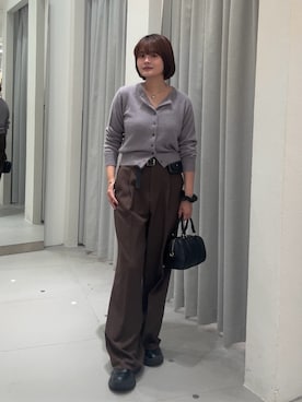 「FREE'S MART（フリーズマート）のアイテム」を使った、narunaさん（レディース・159cm）の秋コーディネート