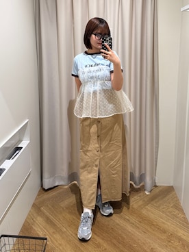 narunaさんのコーディネート