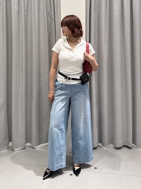 narunaさん(レディース・159cm)の夏コーディネート