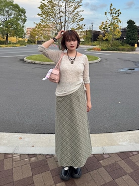「FREE'S MART（フリーズマート）のアイテム」を使った、narunaさん（レディース・159cm）の秋コーディネート