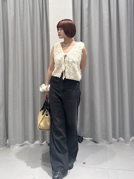 narunaさん(レディース・159cm)の夏コーディネート