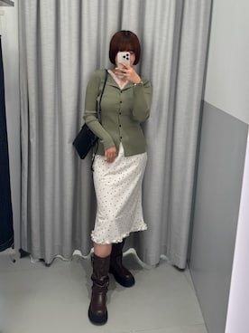 narunaさん(レディース・159cm)の秋コーディネート