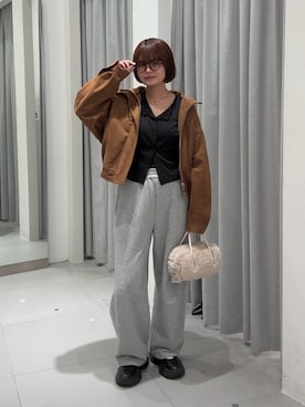 narunaさん(レディース・159cm)の秋コーディネート