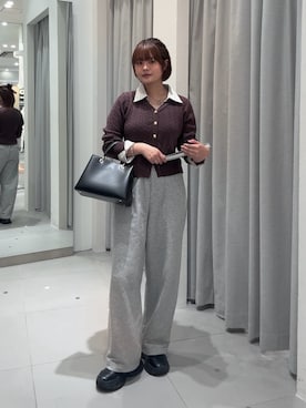 narunaさん(レディース・159cm)の秋コーディネート