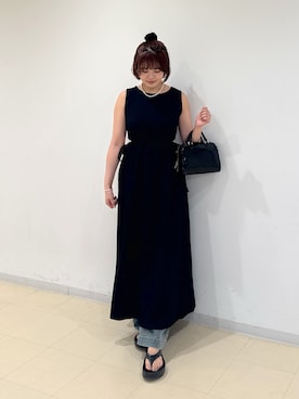 narunaさん（レディース・159cm）の夏コーディネート