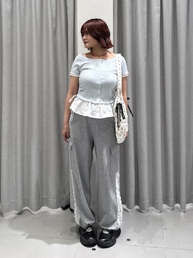 narunaさん(レディース・159cm)の春コーディネート