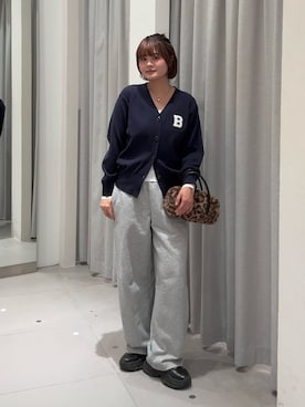 「FREE'S MART（フリーズマート）のアイテム（パンツ）」を使った、narunaさん（レディース・159cm）の秋コーディネート