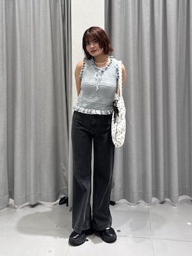 narunaさん(レディース・159cm)の夏コーディネート