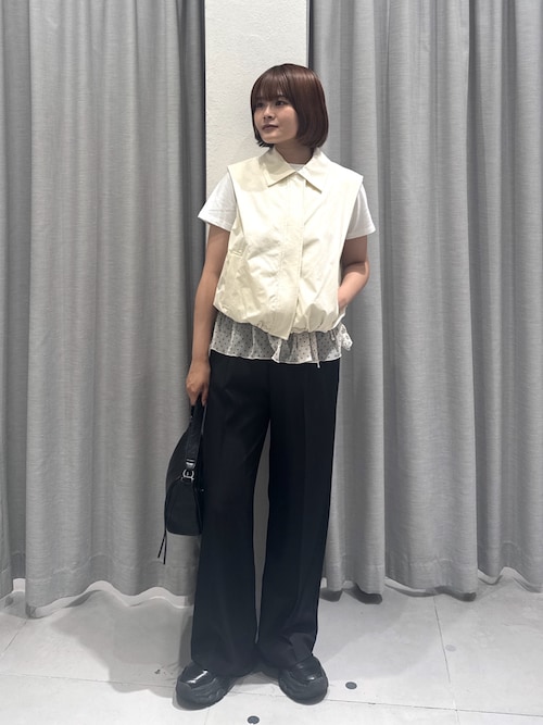 ◆【Ｓｍａｒｔ　Ｅａｓｙ】ワンタックワイドパンツ
