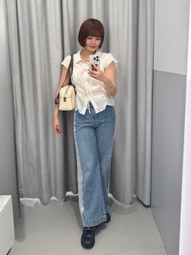narunaさん(レディース・159cm)の夏コーディネート
