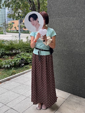 narunaさん(レディース・159cm)の秋コーディネート