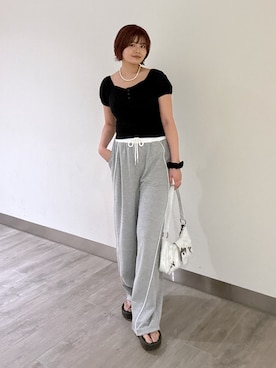 narunaさん(レディース・159cm)の夏コーディネート