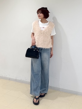 narunaさん(レディース・159cm)の夏コーディネート