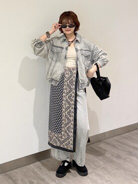 narunaさん（レディース・159cm）の秋コーディネート