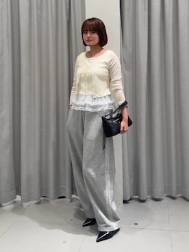 narunaさん(レディース・159cm)の夏コーディネート