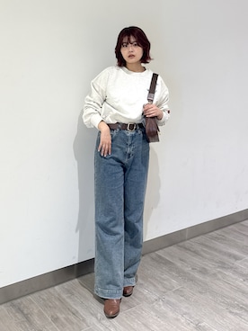 narunaさん（レディース・159cm）の秋コーディネート