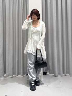 「PROPORTION BODY DRESSING（プロポーションボディドレッシング）のアイテム」を使った、narunaさん（レディース・159cm）の夏コーディネート