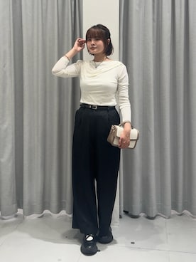 narunaさん(レディース・159cm)の夏コーディネート