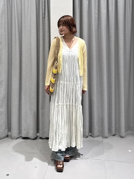 narunaさん(レディース・159cm)の春コーディネート