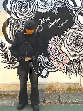 「SUPPLIER（サプライヤー）のアイテム」を使った、るぴさん（メンズ・177cm）の冬コーディネート