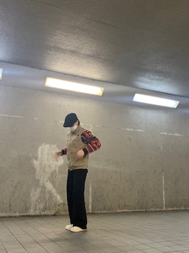 「JAM（ジャム）のアイテム」を使った、sarahさん（レディース・152cm）の冬コーディネート