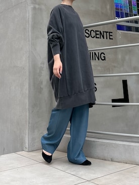 moniさん（レディース・155cm）の秋コーディネート