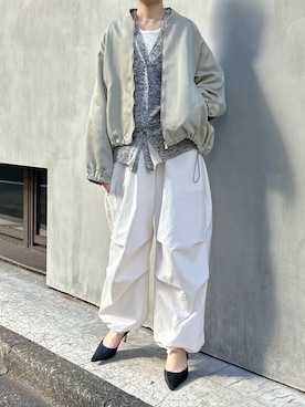 moniさん（レディース・155cm）の春コーディネート