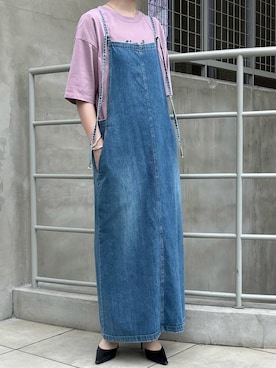 moniさん(レディース・155cm)の夏コーディネート