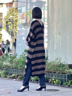 moniさん（レディース・155cm）の冬コーディネート