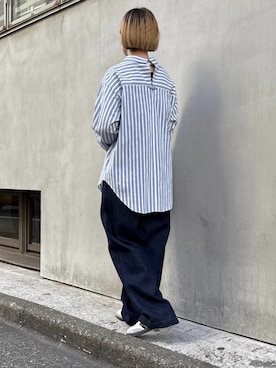 moniさん(レディース・155cm)の春コーディネート