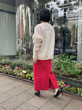 moniさん（レディース・155cm）の秋コーディネート