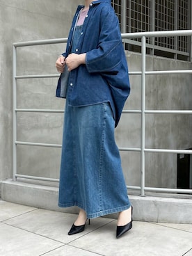 moniさん(レディース・155cm)の秋コーディネート