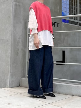 moniさん(レディース・155cm)の秋コーディネート