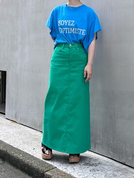 moniさん(レディース・155cm)の夏コーディネート