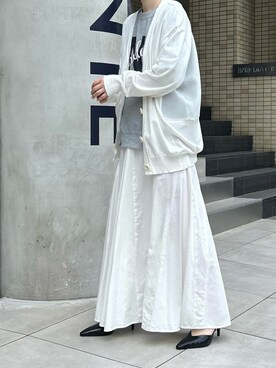 moniさん（レディース・155cm）の秋コーディネート