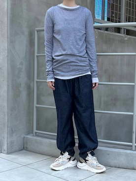 moniさん（レディース・155cm）の秋コーディネート