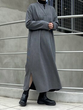 moniさん（レディース・155cm）の冬コーディネート