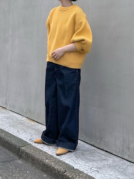 moniさん（レディース・155cm）の冬コーディネート