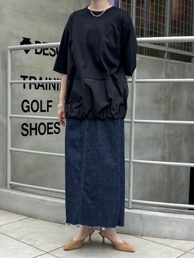 moniさん（レディース・155cm）の夏コーディネート