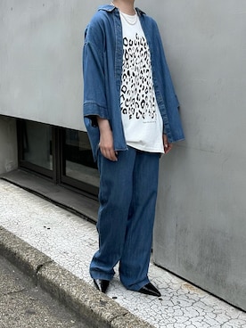 moniさん(レディース・155cm)の夏コーディネート