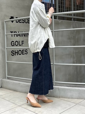 moniさん（レディース・155cm）の秋コーディネート