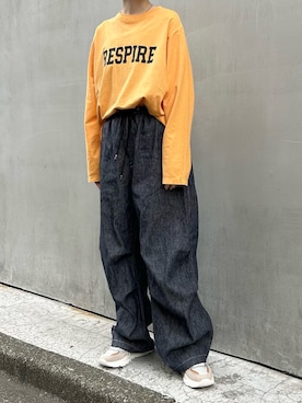 moniさん（レディース・155cm）の夏コーディネート