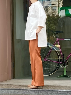 moniさん（レディース・155cm）の夏コーディネート