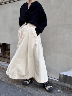 moniさん(レディース・155cm)の春コーディネート