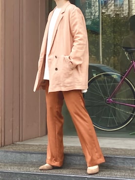 moniさん(レディース・155cm)の冬コーディネート