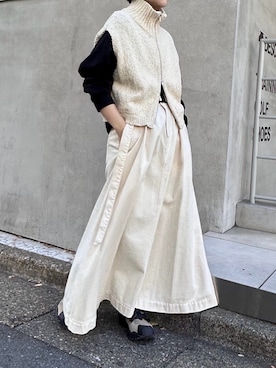 moniさん（レディース・155cm）の冬コーディネート