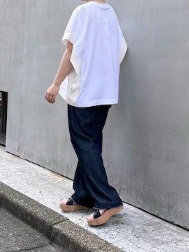 moniさん（レディース・155cm）の夏コーディネート