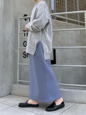 moniさん（レディース・155cm）の秋コーディネート