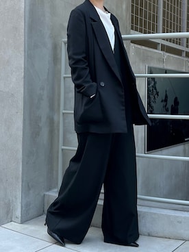 moniさん（レディース・155cm）の秋コーディネート